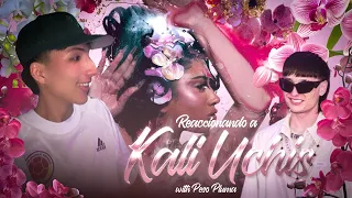 REACCIONANDO a Kali Uchis - Igual Que Un Ángel (ft. Peso Pluma)