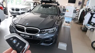 2020 BMW 3 Series 320d Touring xDrive M Sport