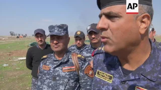 Iraqi artillery pummels Mosul as forces advance