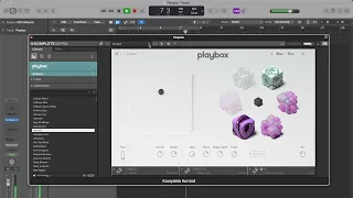 Playbox ALL PRESETS Demo - Native Instruments