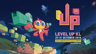 LEVEL UP KL 2018 - Keynote Beyond Interactive Entertainment