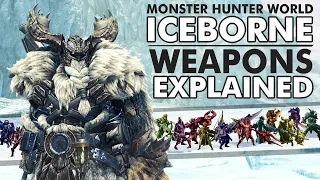 Monster Hunter World: ICEBORNE | All 14 Weapons Explained! - Which Fit Your Playstyle Best?