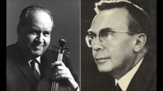 David Oistrakh / Hans Pischner, Bach Violin Sonatas BWV 1014-1019