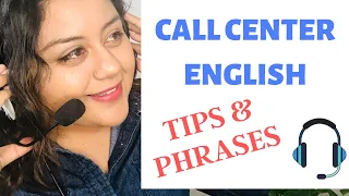 Useful English Phrases and Tips for Call Centers #callcenterenglish #speakenglish #telephoneenglish