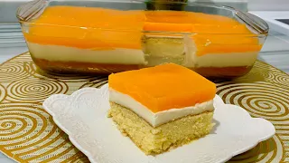 🤩Torta më e Shijshme në Botë me Mandarina , Nuk krahasohet me Tortet tjera ❤️