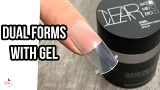 How to Dual Form Extensions With Builder Gel |