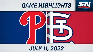 MLB Highlights | Phillies vs. Cardinals - July 11, 2022