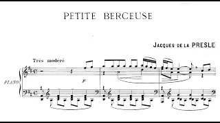 Jacques de La Presle | Petite Berceuse