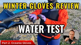 Gloves Review for Winter Wing Foiling. Oceania Water Test. Part 2