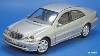 2002 Mercedes Benz C Class Sedan