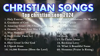 Deep Dive into Worship! 2 Hours of Non-Stop Christian Music & Praise Songs 2024#343