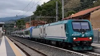 Arrivo in Sicilia di 2 HTR BLUES - Stazione di Caronia (ME)