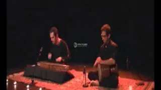 Arash Mohafez - Ali Mojallal: Shushtari (persian Santur and Tombak)
