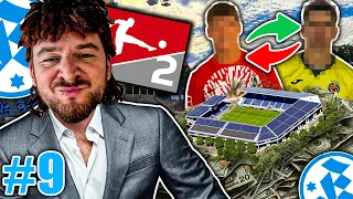 MILLIONEN ABGÄNGE und STADIONAUSBAU 〽️😱 #9 Stuttgarter Kickers KARRIERE EA FUSSBALL MANAGER