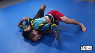 Passing Half Guard (Lachlan Giles)