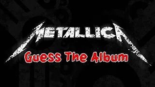 Are You a True METALLICA Fan? Name This Album in 7 Seconds!