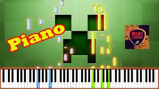 How To Play - Minecraft - Sweden - Piano Tutorial