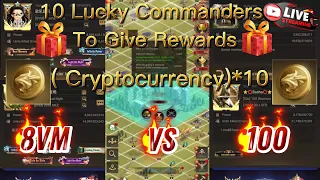 Eden Map:06 ''10 Lucky Commanders To Give Rewards''🎁🎉🏆 - Last Shelter Survival