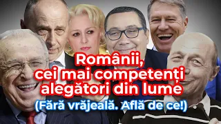 Românii și alegerile. Totuși, noi ne-am făcut treaba. Ofertă la democrație | Starea Nației 1.02.2024