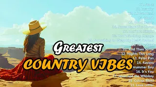 Greatest Country Vibes 🎶 Top 50 Country Hits Collection 🍂 The Pinnacle of 8x - 9x Generation