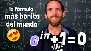 LA IDENTIDAD DE EULER: la fórmula más bonita del mundo