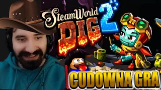 SteamWorld Dig 2 - TAK SIĘ POWINNO ROBIĆ KONTYNUACJE GIER 😎 *CUDOWNA GIERKA* | CAŁA GRA