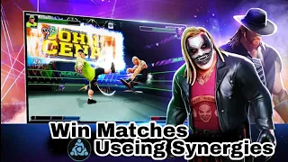 WWE MAYHEM | ⭐ Synergy Basics | ⭐ What is Synergy and How to Use Synergy | Anthony Gamer YT