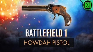 Battlefield 1: Howdah Pistol Review (Weapon Guide) | BF1 Weapons + Guns | Howdah Pistol Gameplay
