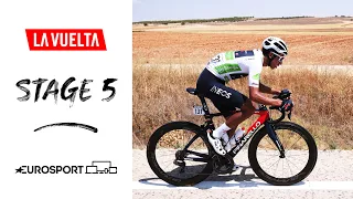 La Vuelta 2021 - Stage 5 Highlights | Cycling | Eurosport