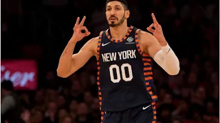 Turkey Applies for Interpol 'Red Notice' Against NBA Star Enes Kanter