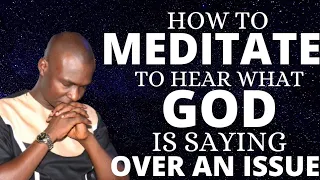 [Must Listen] Practical Secrets to Meditate and Hear God - Apostle Joshua Selman [2021]