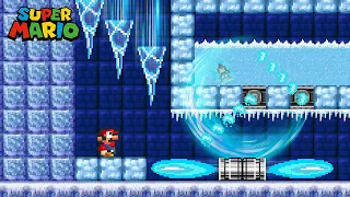 Mario and Tiny Mario’s the Coin Ice Maze Mayhem in New Super Mario Bros. | Mario Animation| KS Mario