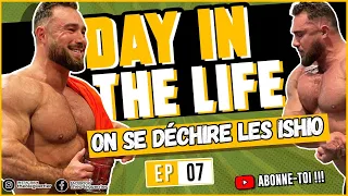 On se déchire les ischio  : day in the Life ep07