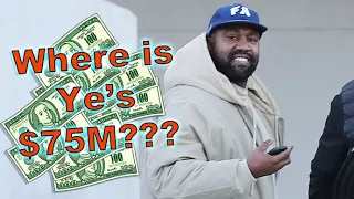 EXCLUSIVE - Ye Sings In Prayer, Says Adidas Froze $75M In His Accounts