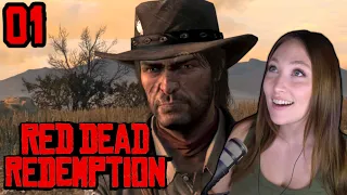 Red Dead Redemption | First Playthrough [PART 1] PS3