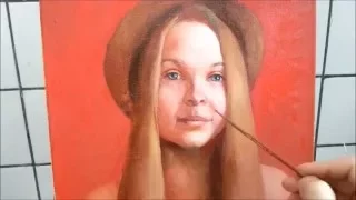 PORTRAIT OIL PAINTING FOR BEGINNERS.