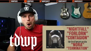 The Devil Wears Prada - ZII (REACTION!!!) | FULL EP REACTION