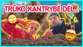 Trūko kantrybė | Aqva | Pildyk