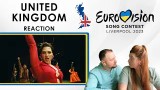 💿 Реакція на Mae Muller - 'I Wrote A Song' - United Kingdom 🇬🇧 | Eurovision 2023