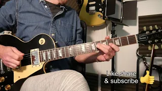 Gibson Les Paul standard - Instrumental named "Blue Lines" With a Blackstar HT Club 40