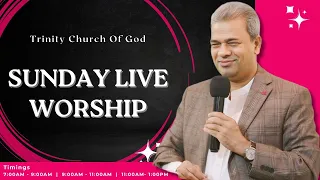 🔴 LIVE Sunday Worship | Service 2 | Trinity Church of God | Hindi | 5th May 2024 |