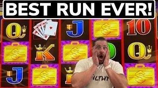 ENDLESS HANDPAYS!!! 5 TRIGGER LIGHTNING CASH $50 BET!!!