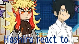 Some hashira react to Giyuu past as Ray(TpN) read desc----