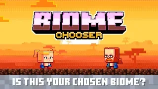 Biome Chooser - Savanna