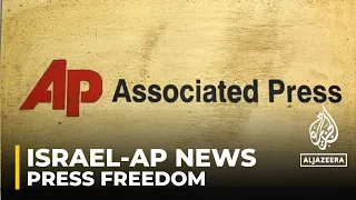 Israeli minister orders return of equipment seized from AP news agency