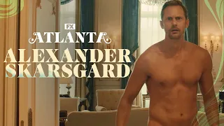 Van is Sleeping with Alexander Skarsgard | Atlanta | FX