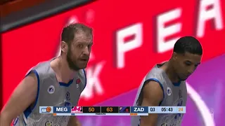 ABA Liga 2018/19 highlights, Round 18: Mega Bemax - Zadar (3.2.2019)