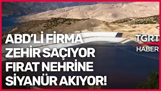 İkinci Çernobil! Erzincan’da ABD’li Firma Zehir Saçıyor: Kuş Sesi Yok Siyanür Fırat’a Akıyor