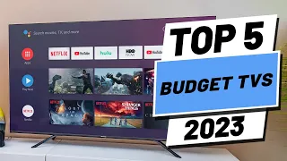 Top 5 BEST Budget TVs of (2023)