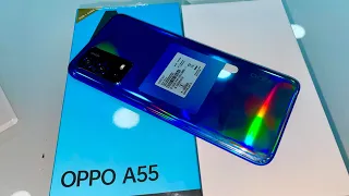 Oppo A55 Unboxing ,First Look & Review !! Oppo A55 price,Specifications & Many More